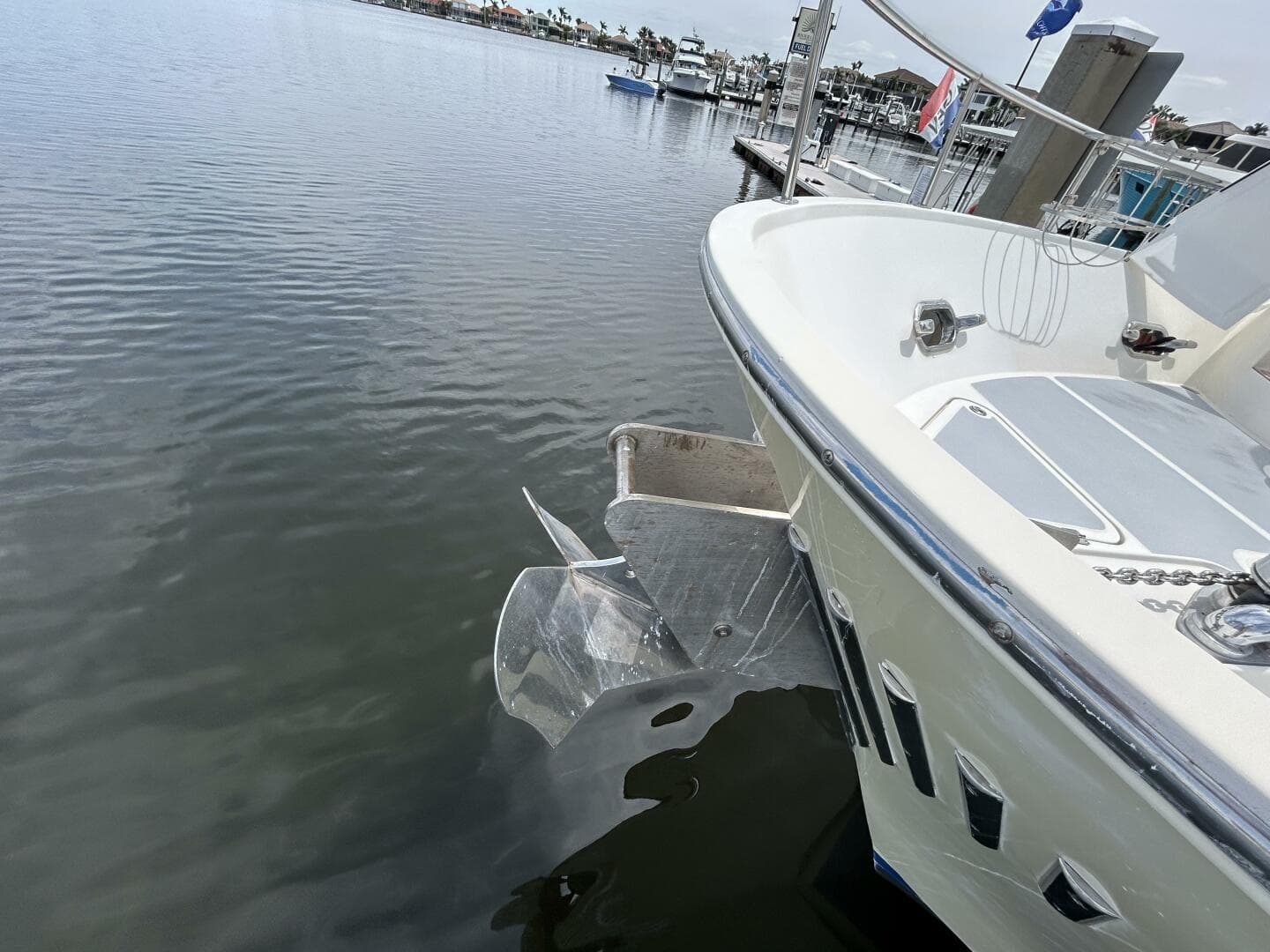 45' Northwest anchor