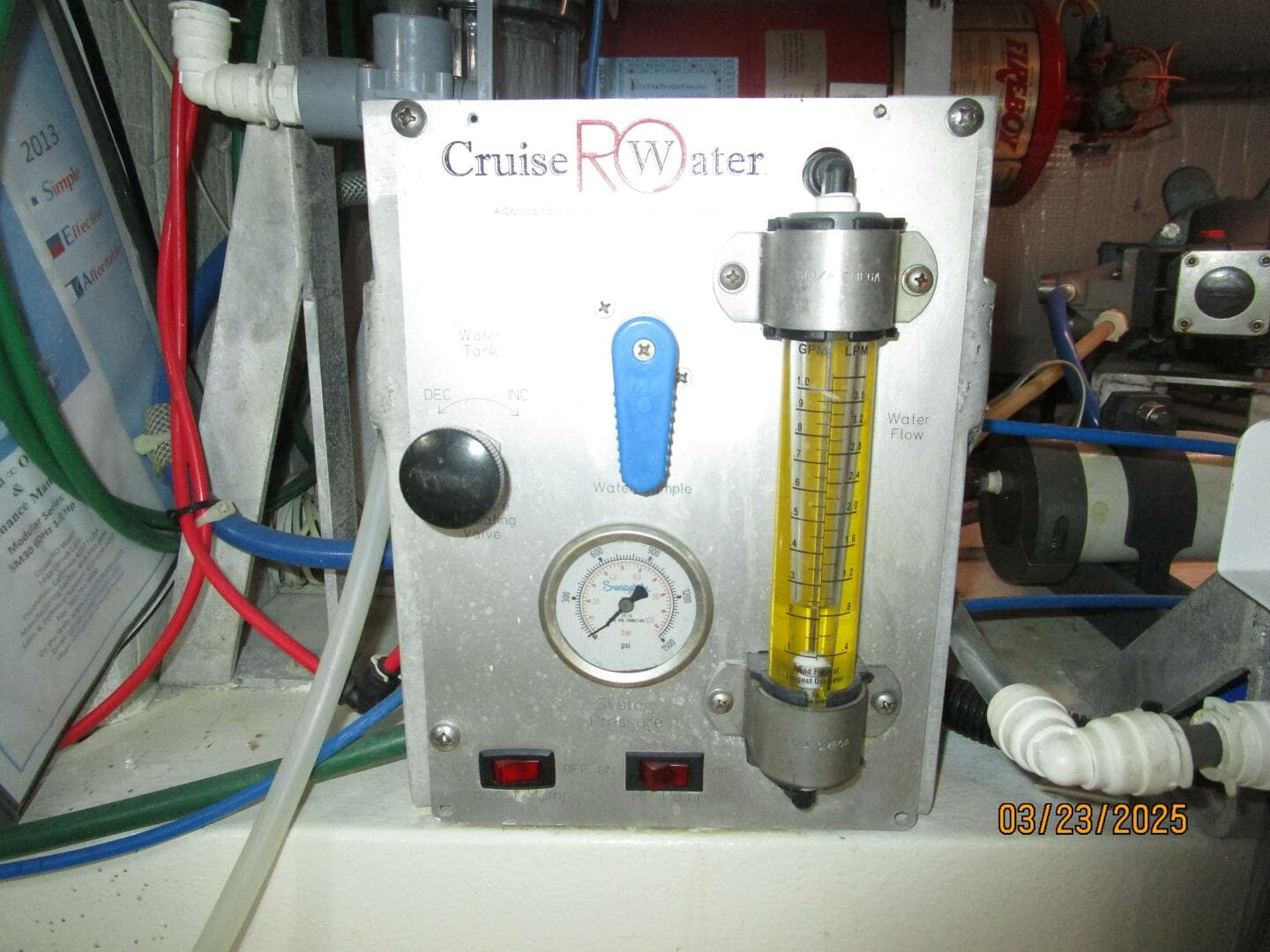 45' Northwest watermaker