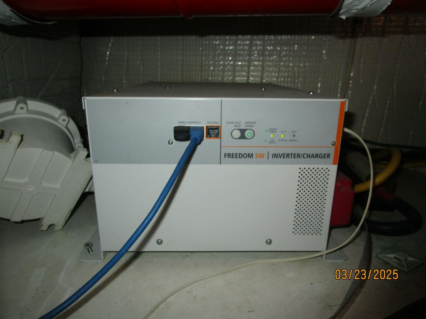 45' Northwest inverter-charger