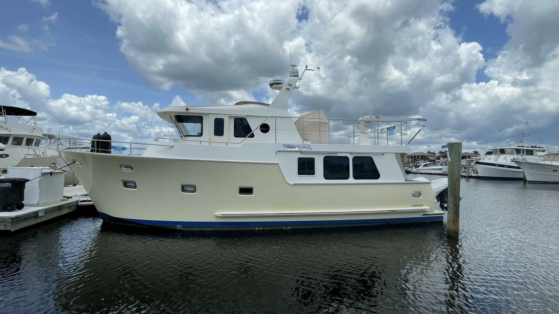 45' Northwest port profile