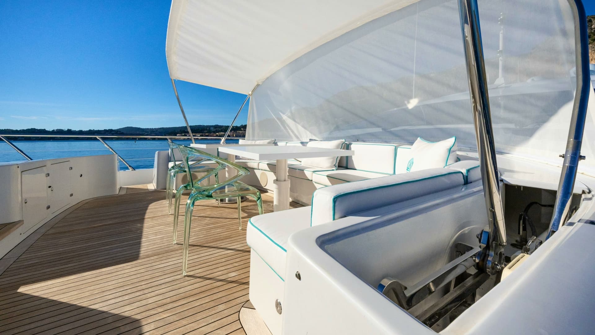 2007 Overmarine Mangusta 130