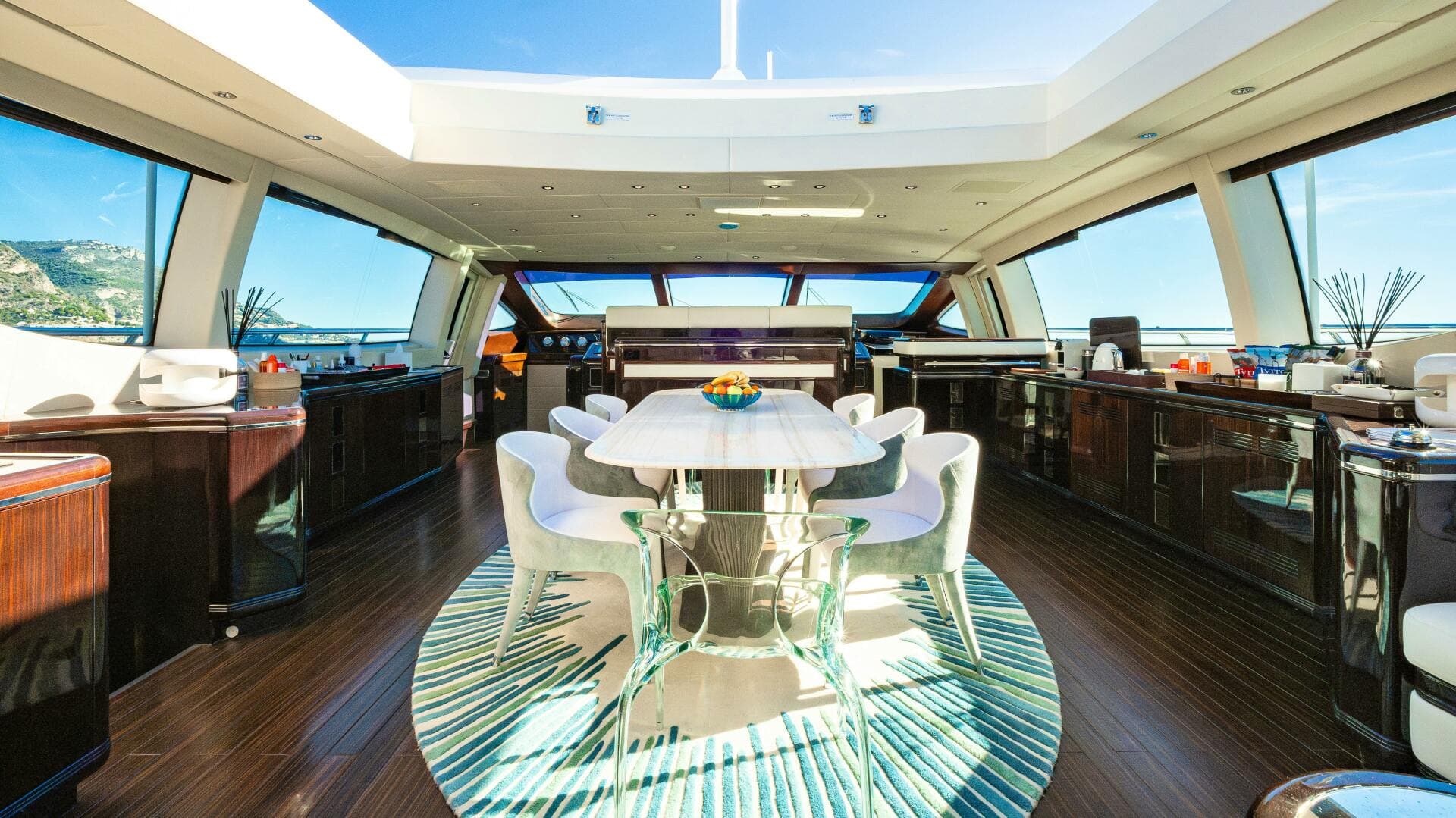 2007 Overmarine Mangusta 130