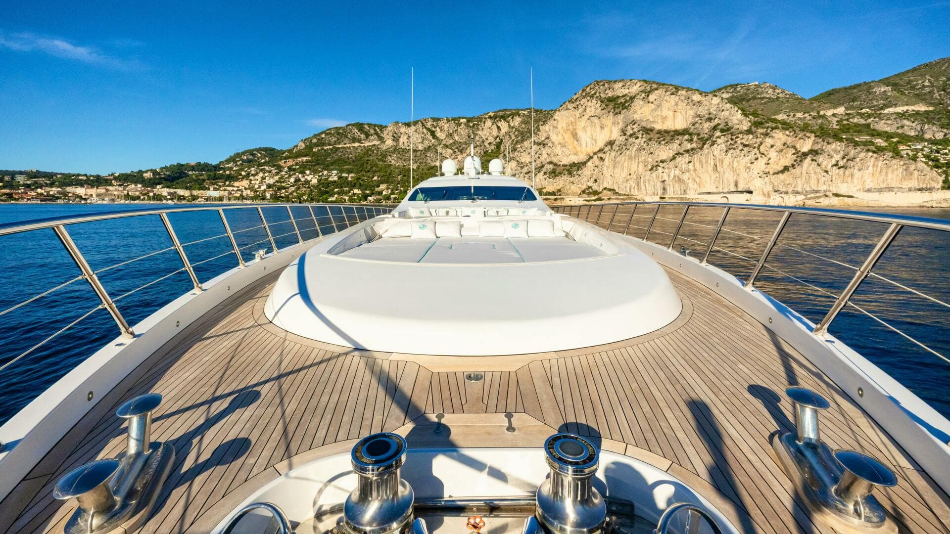 2007 Overmarine Mangusta 130