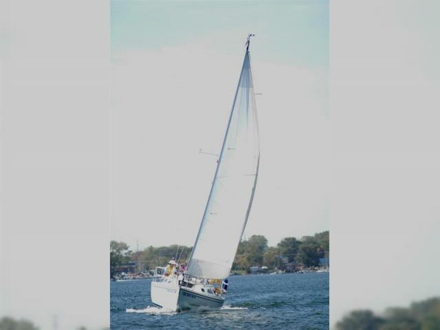 1990 Catalina Capri 26 Wing Keel