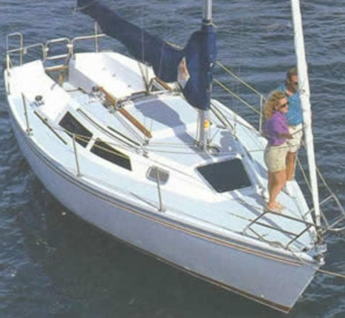 1990 Catalina Capri 26 Wing Keel