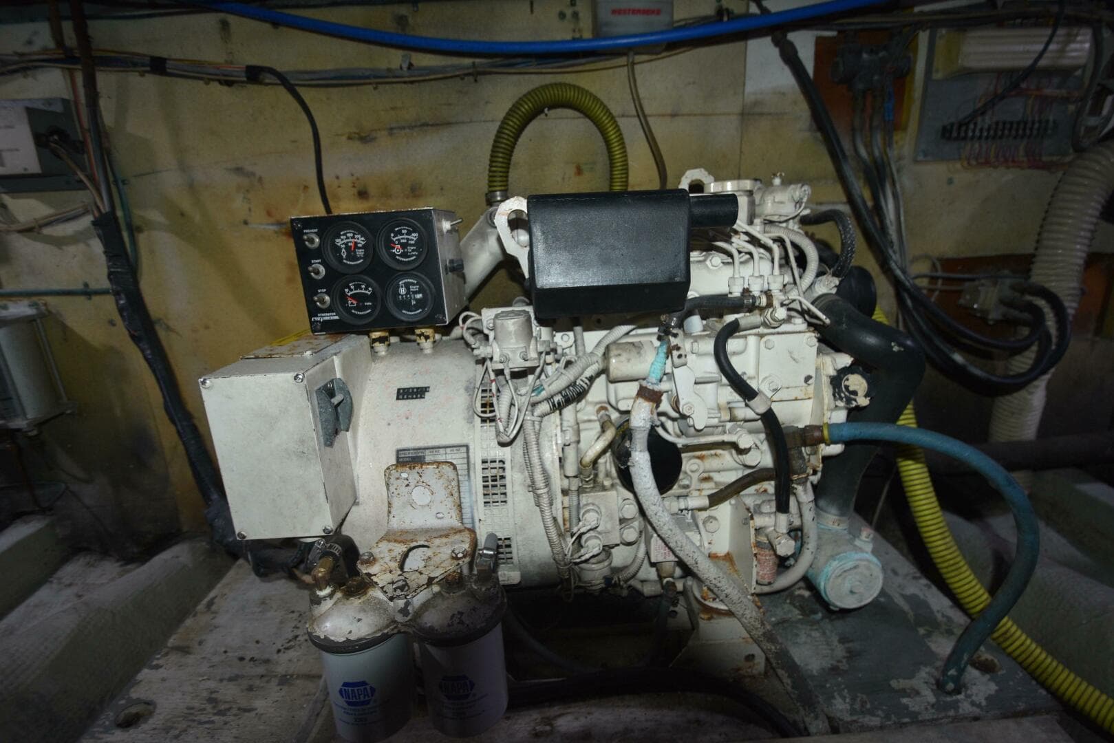 1978 Hatteras 46 Convertible