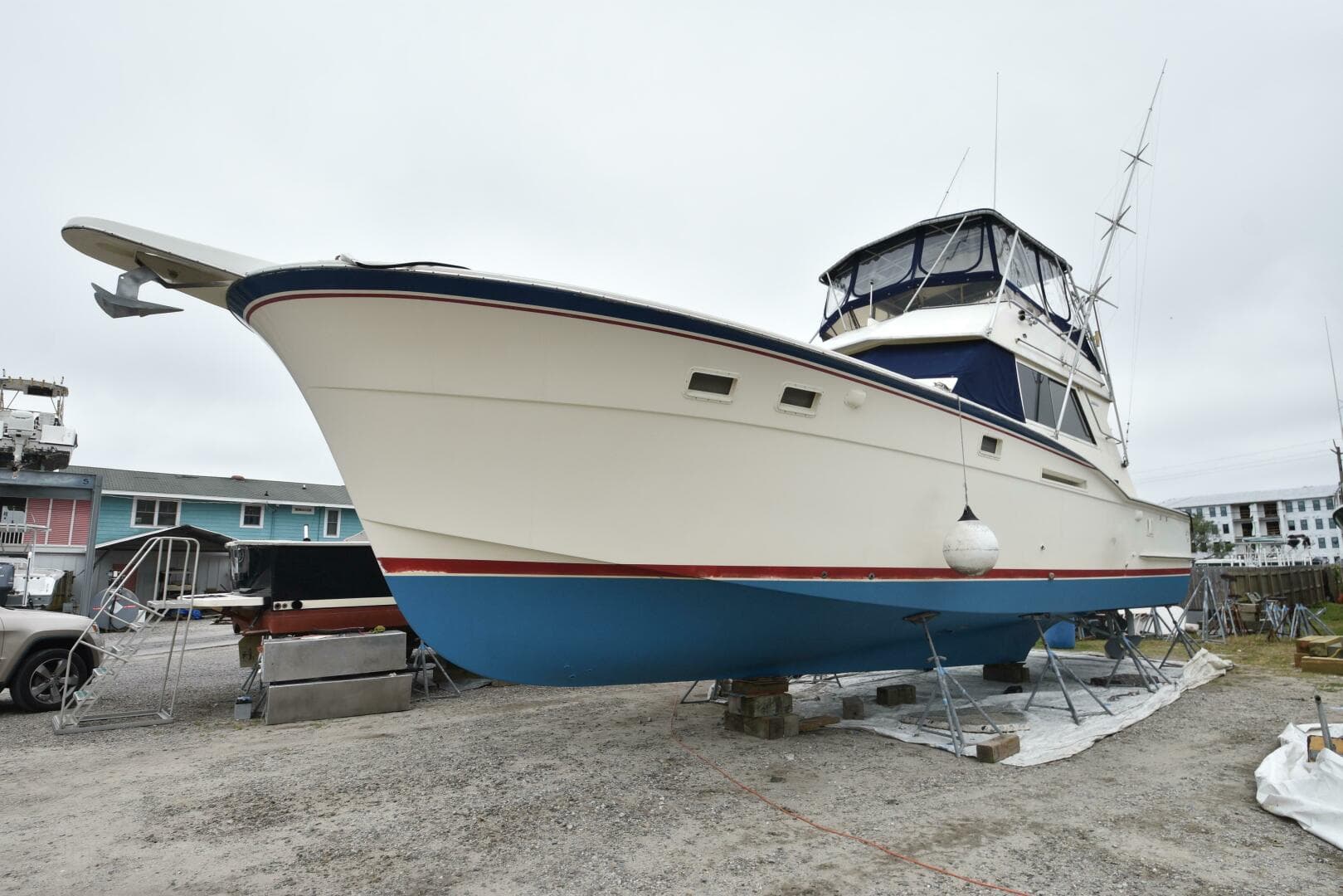 1978 Hatteras 46 Convertible