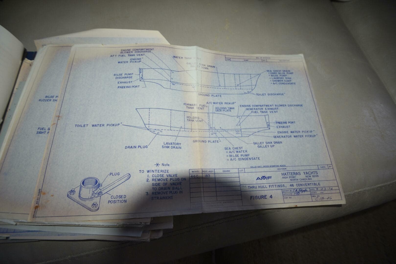 1978 Hatteras 46 Convertible