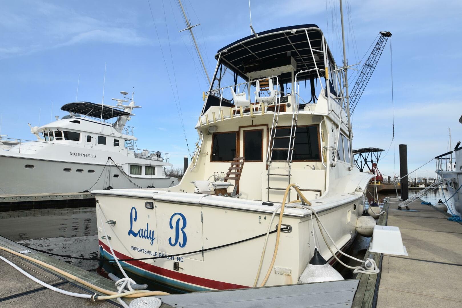 1978 Hatteras 46 Convertible