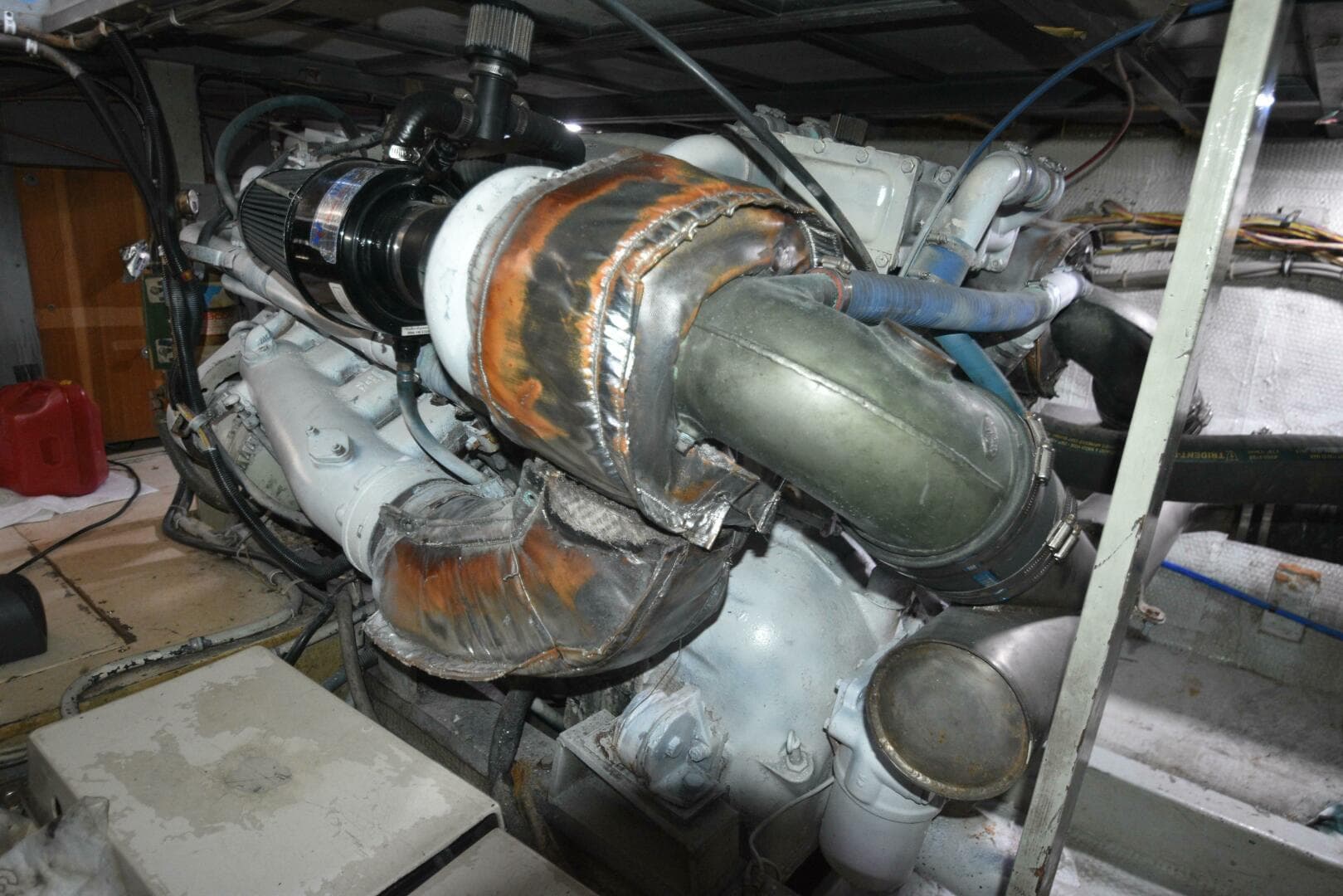 1978 Hatteras 46 Convertible