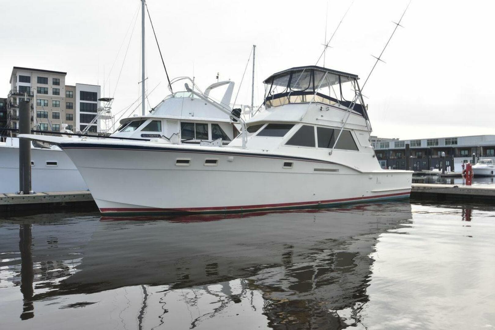 1978 Hatteras 46 Convertible