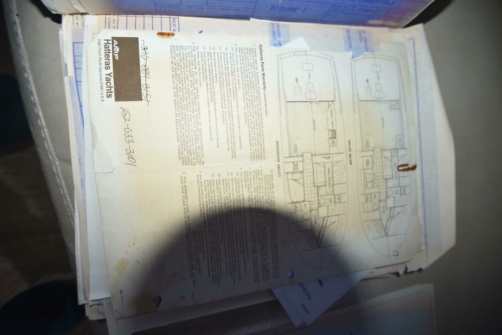 1978 Hatteras 46 Convertible