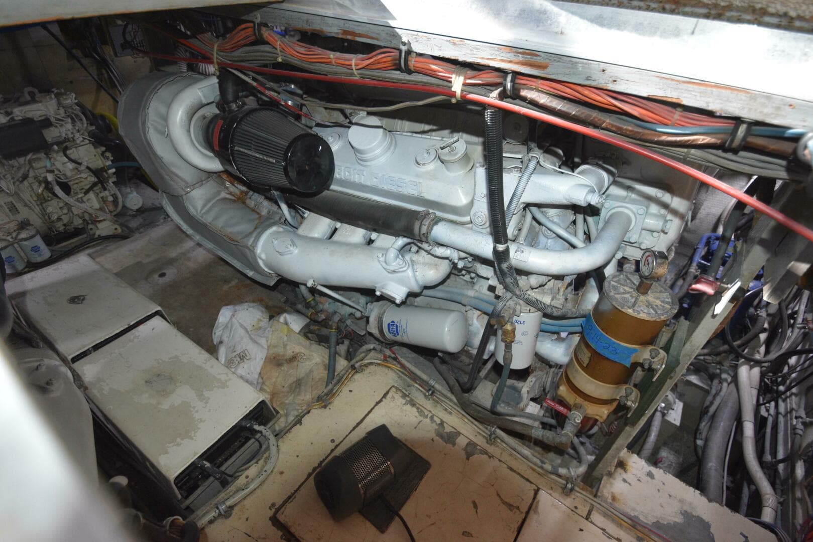 1978 Hatteras 46 Convertible