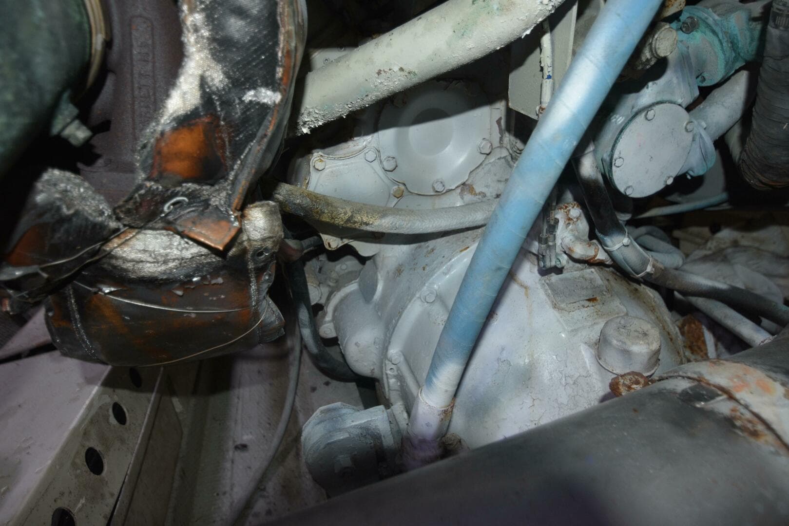 1978 Hatteras 46 Convertible