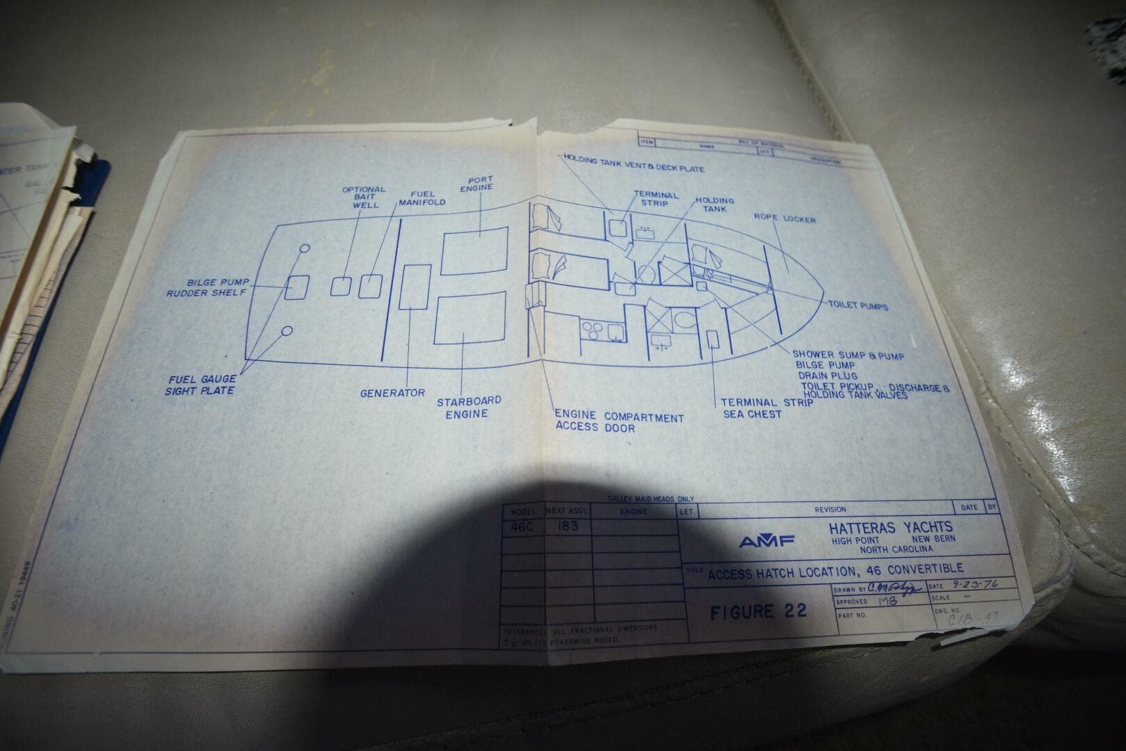 1978 Hatteras 46 Convertible