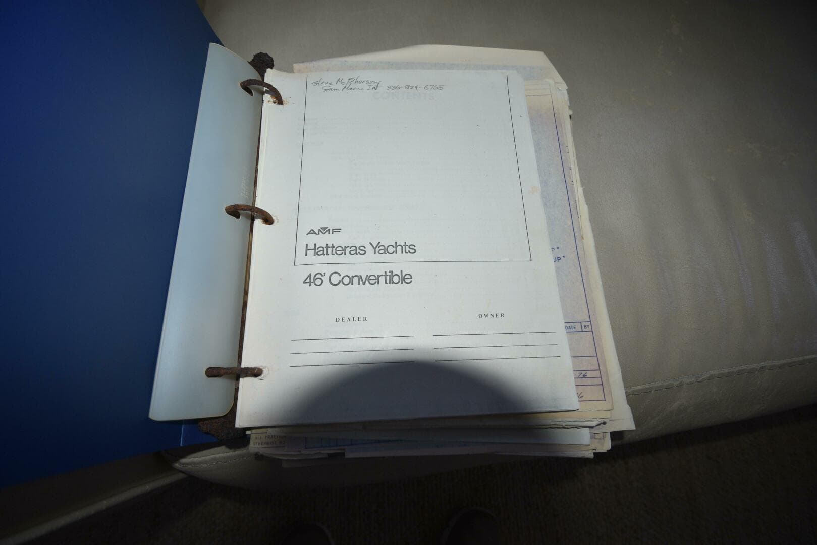1978 Hatteras 46 Convertible