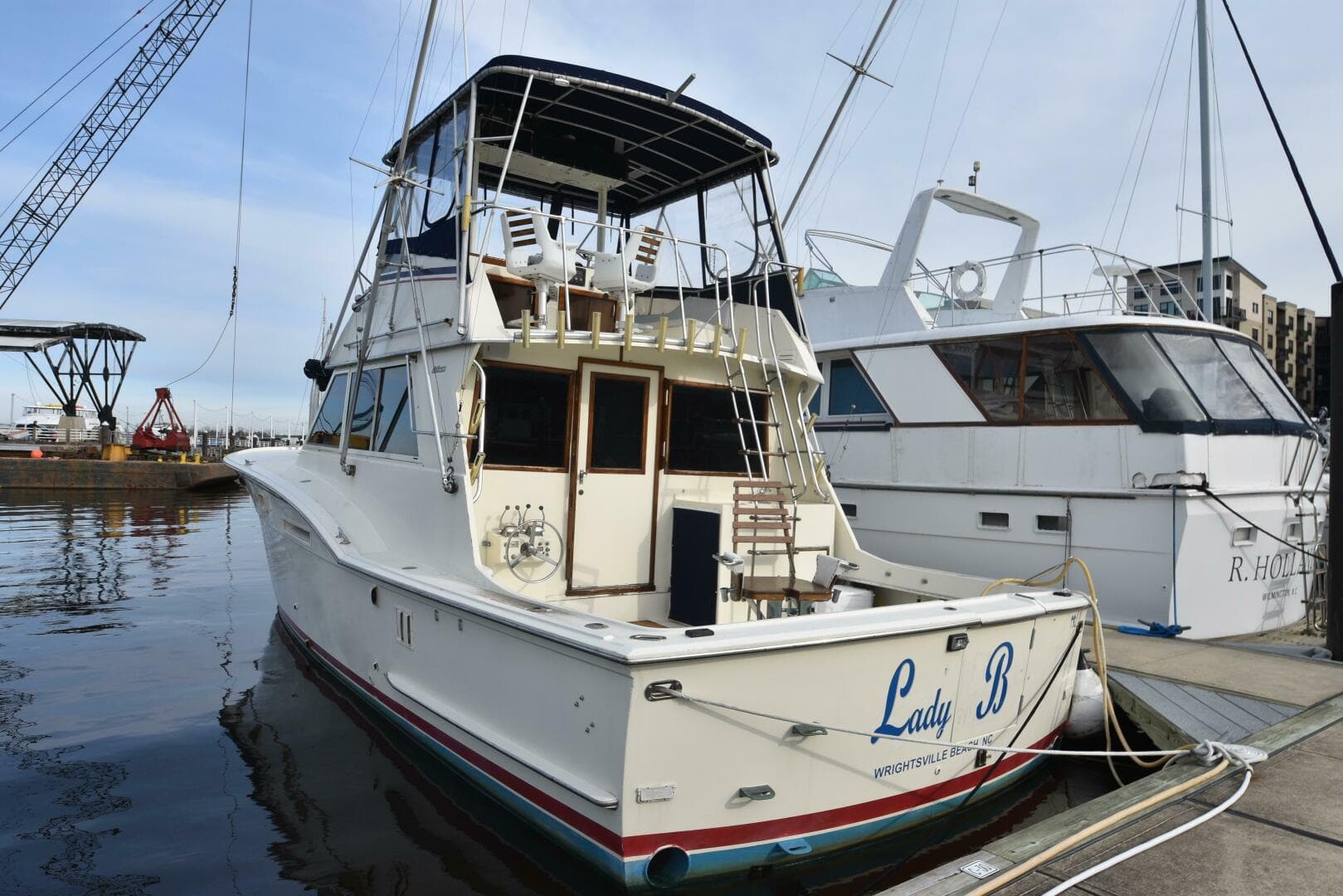 1978 Hatteras 46 Convertible