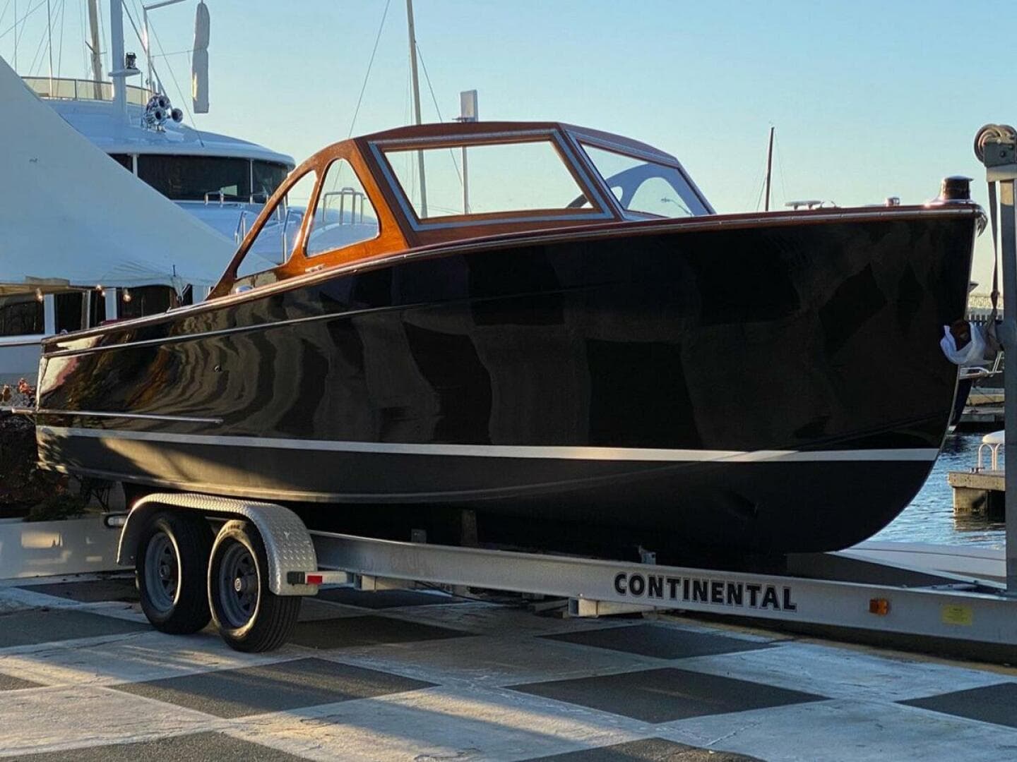 Forest E Johnson Prowler - Hull