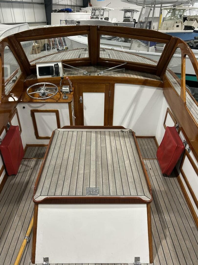 Forest E Johnson Prowler -  Cockpit