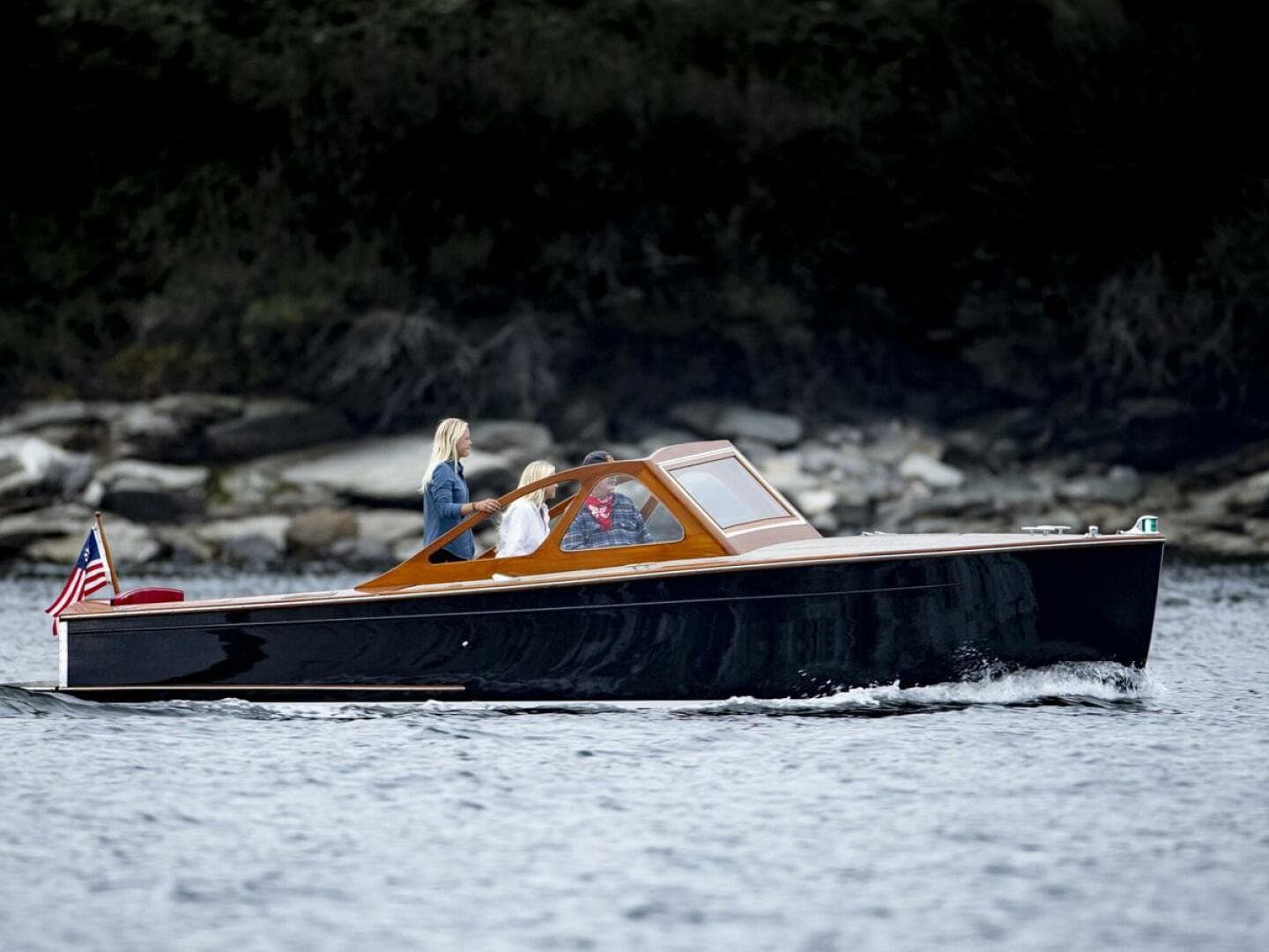 Forest E Johnson Prowler - Underway