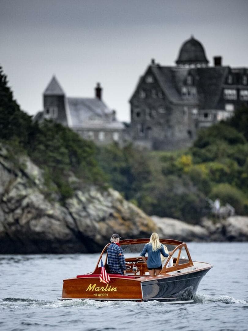 Forest E Johnson Prowler - Stern View