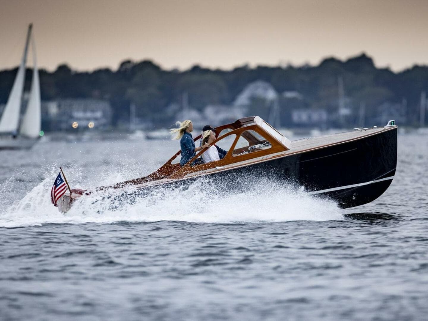 Forest E Johnson Prowler - Running