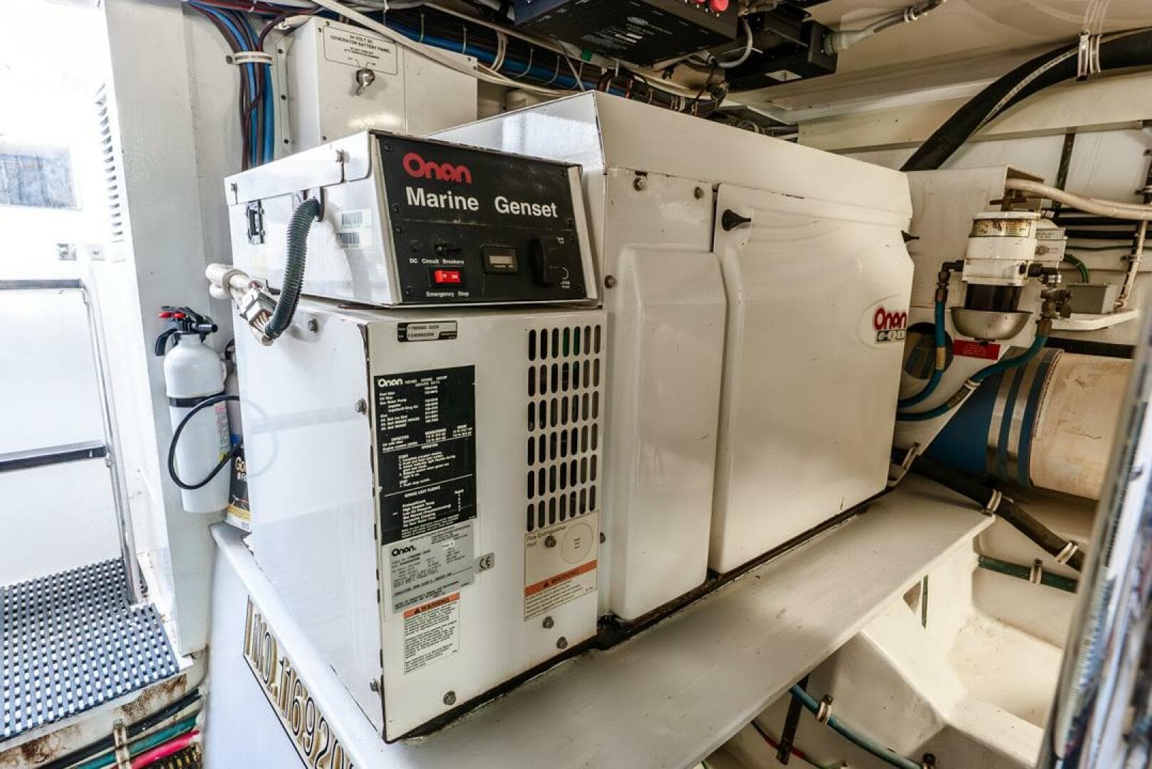 2005 Hatteras 50 Convertible