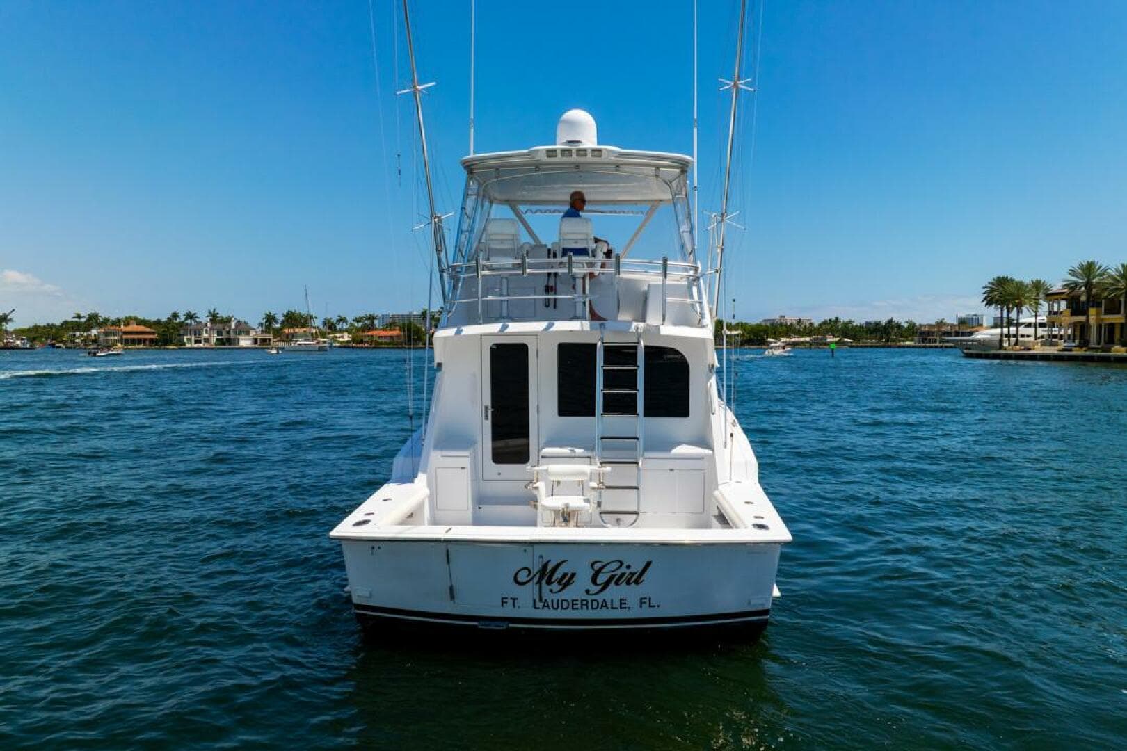 2005 Hatteras 50 Convertible