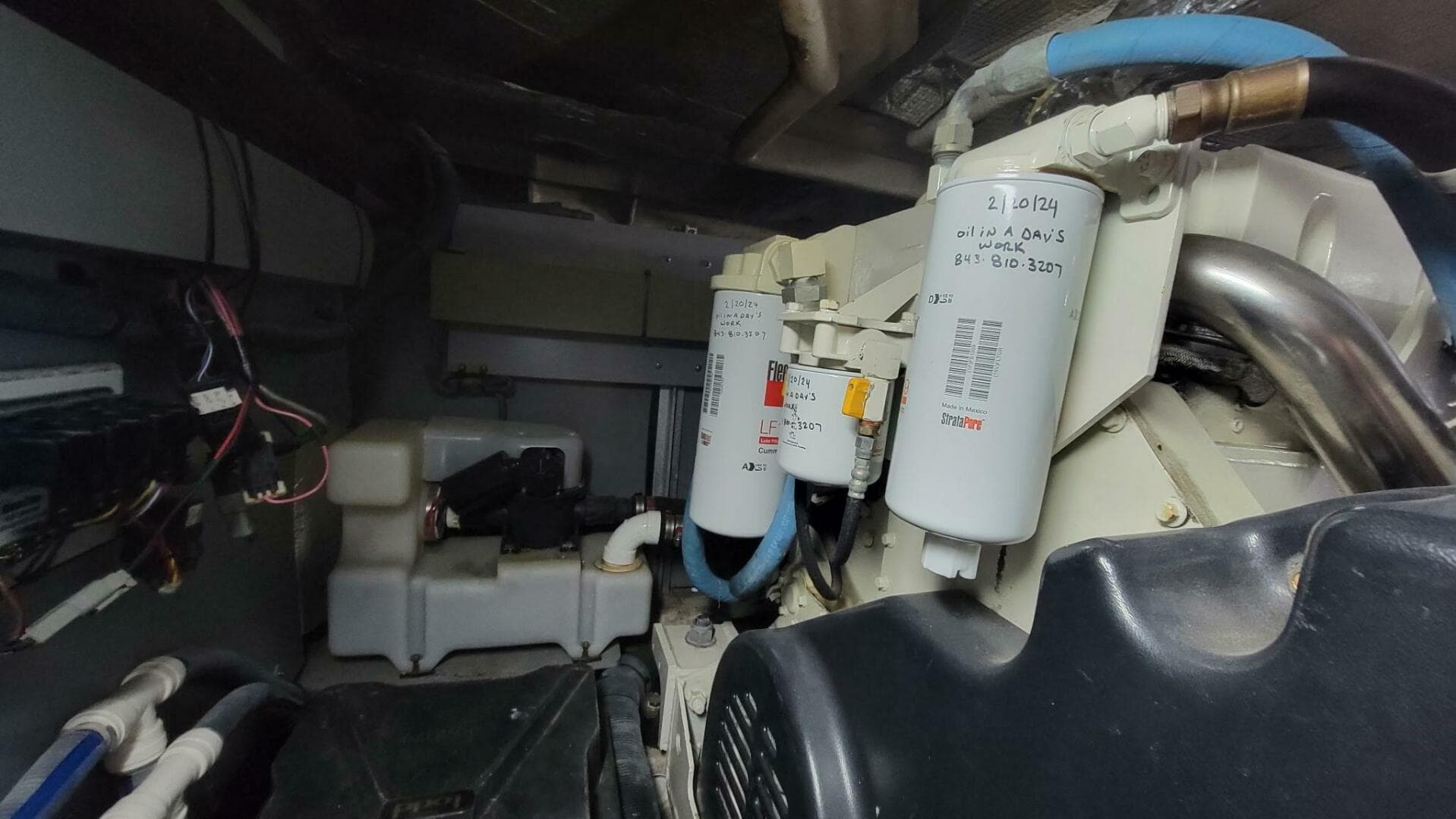 2004 Sea Ray 480 Sedan Bridge