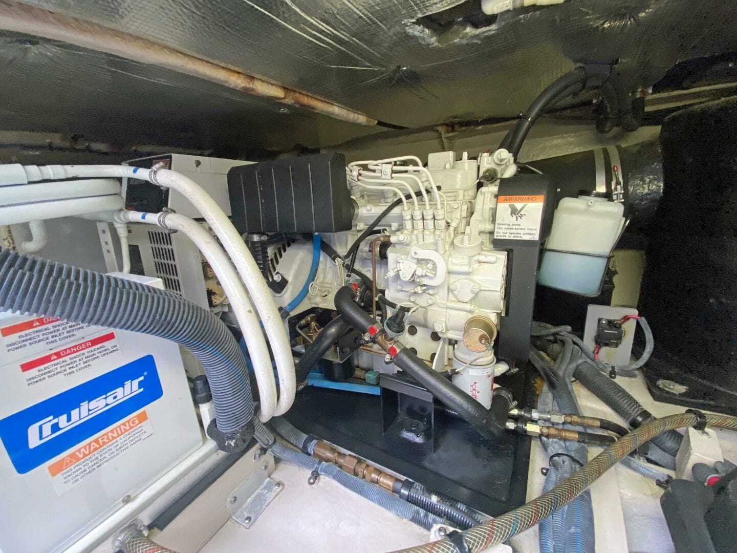 2004 Sea Ray 480 Sedan Bridge