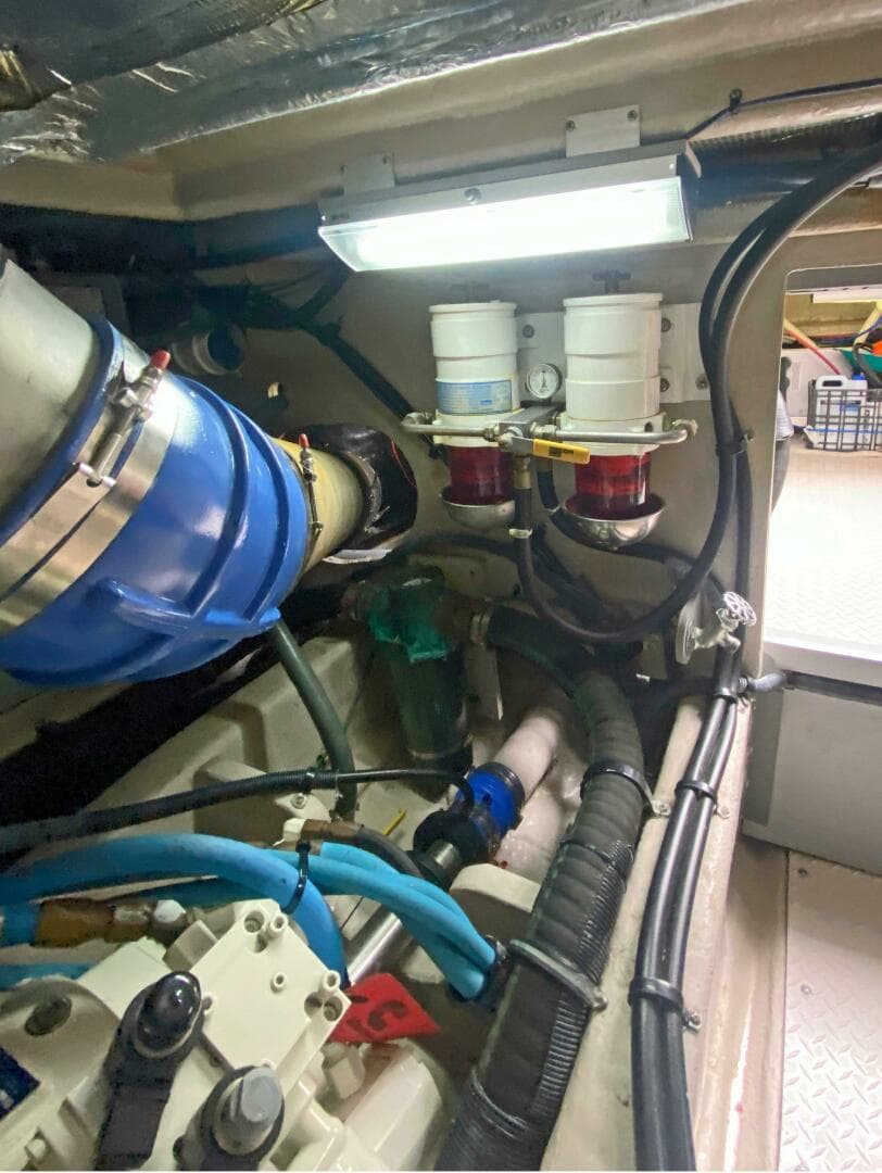 2004 Sea Ray 480 Sedan Bridge