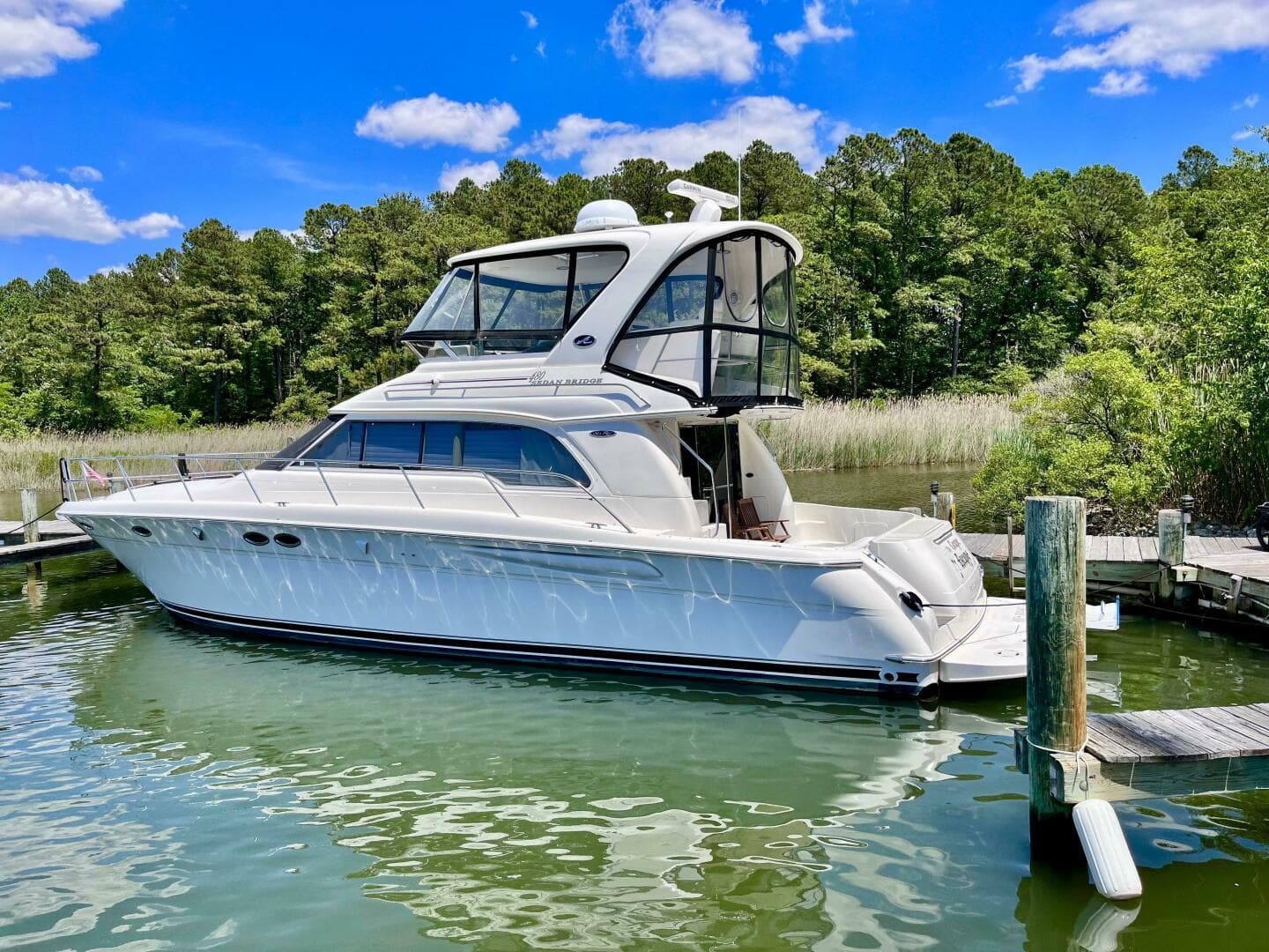 2004 Sea Ray 480 Sedan Bridge