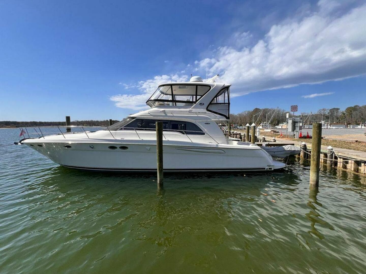 2004 Sea Ray 480 Sedan Bridge