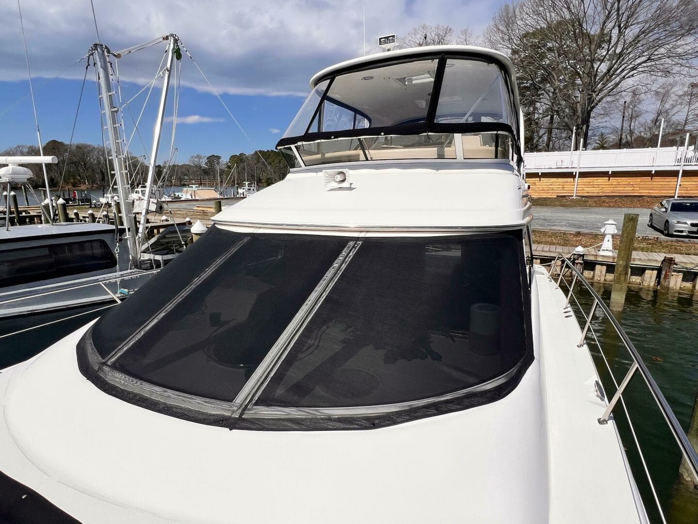 2004 Sea Ray 480 Sedan Bridge