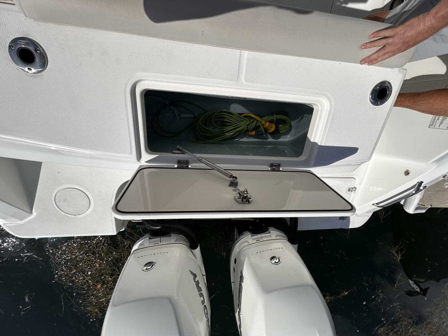 2017 33 Boston Whaler 330 Outrage Aft Bilge (2)