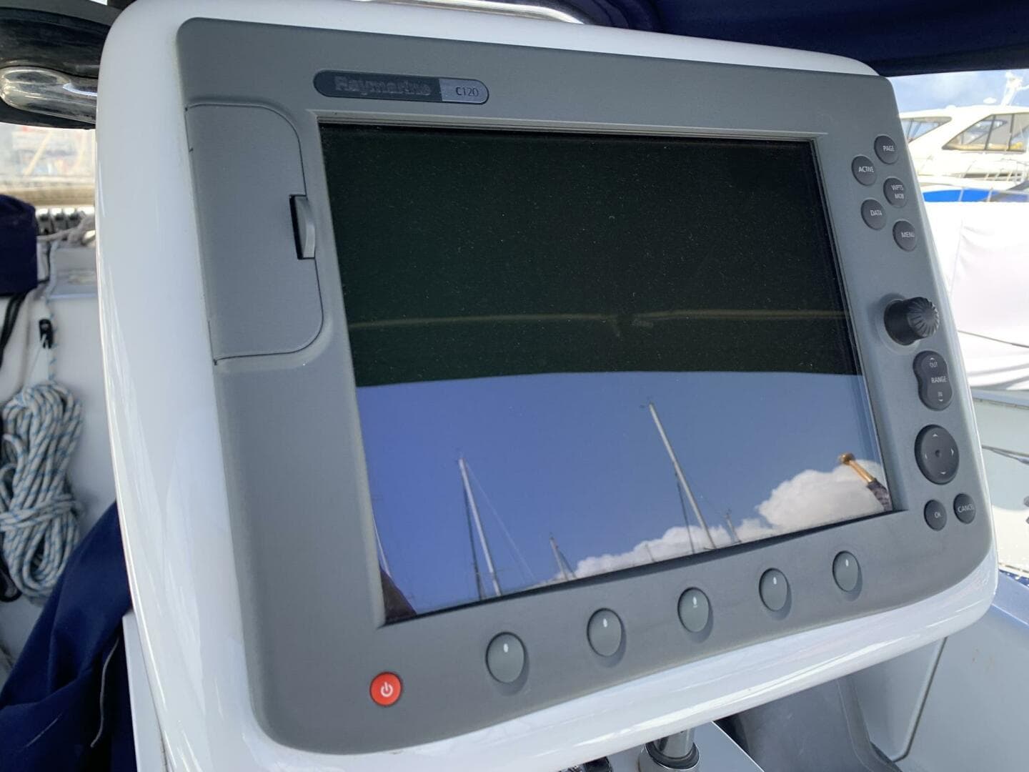 2007 Catalina Morgan 440 Deck Salon