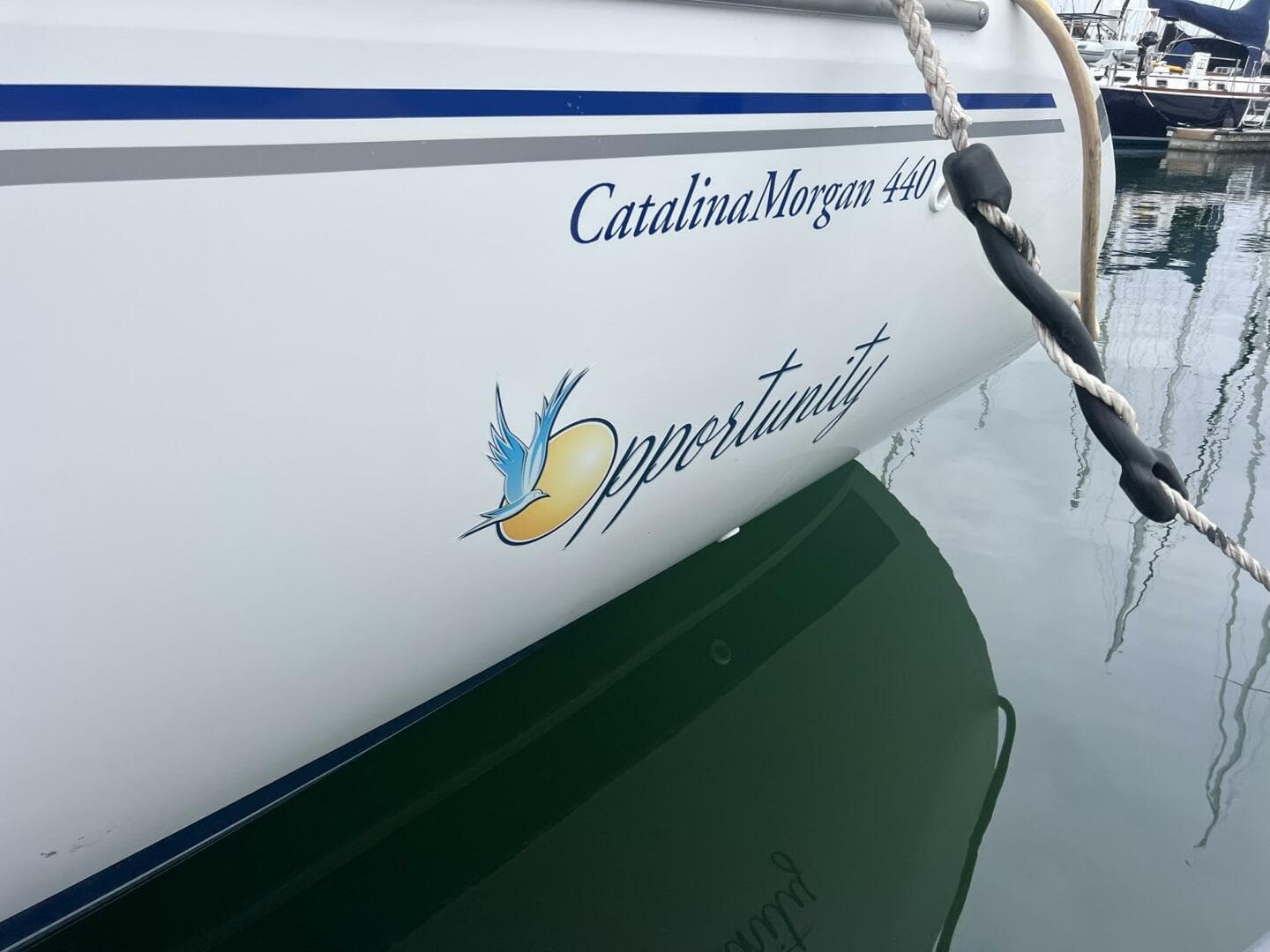 2007 Catalina Morgan 440 Deck Salon