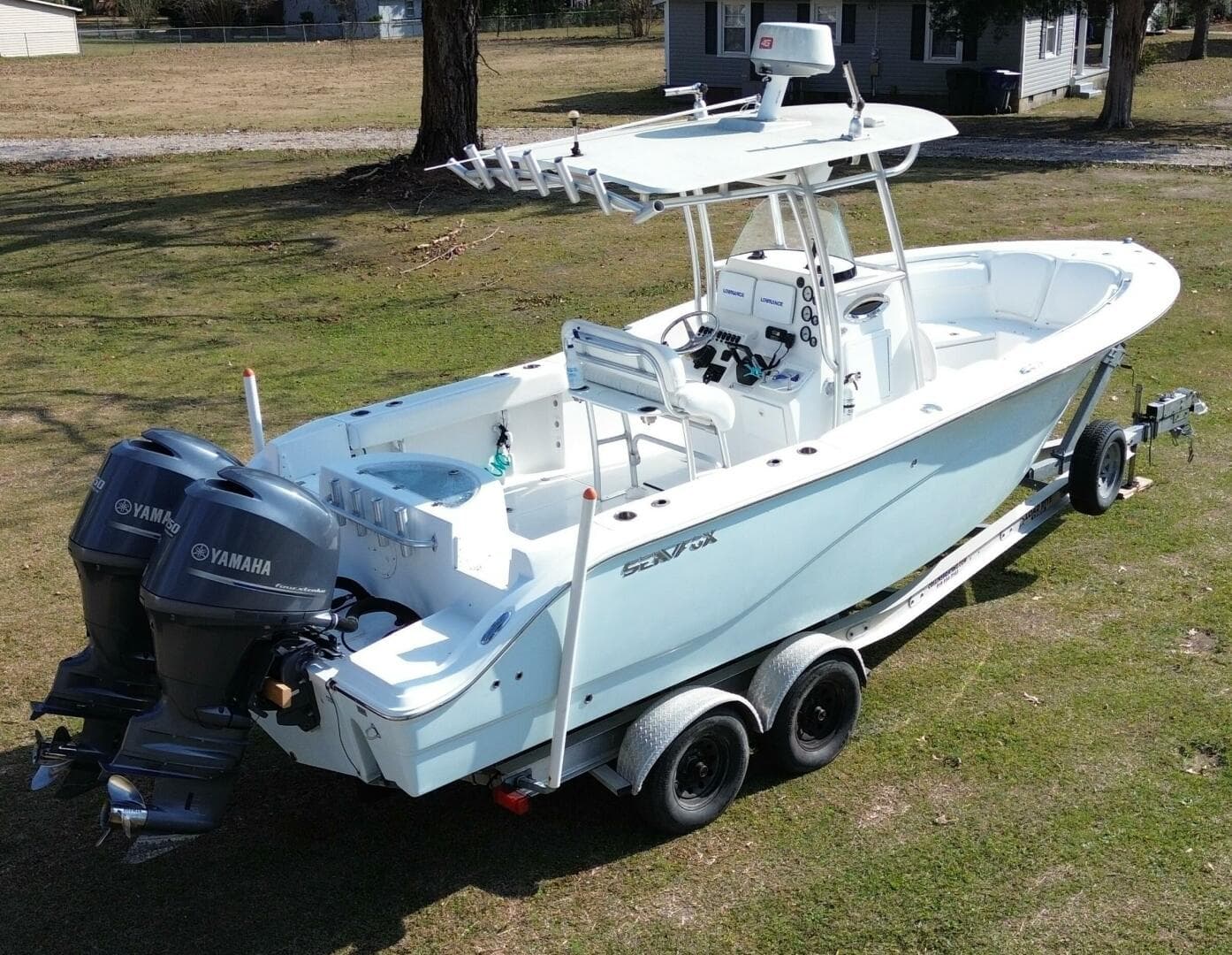 2013 Sea Fox 256