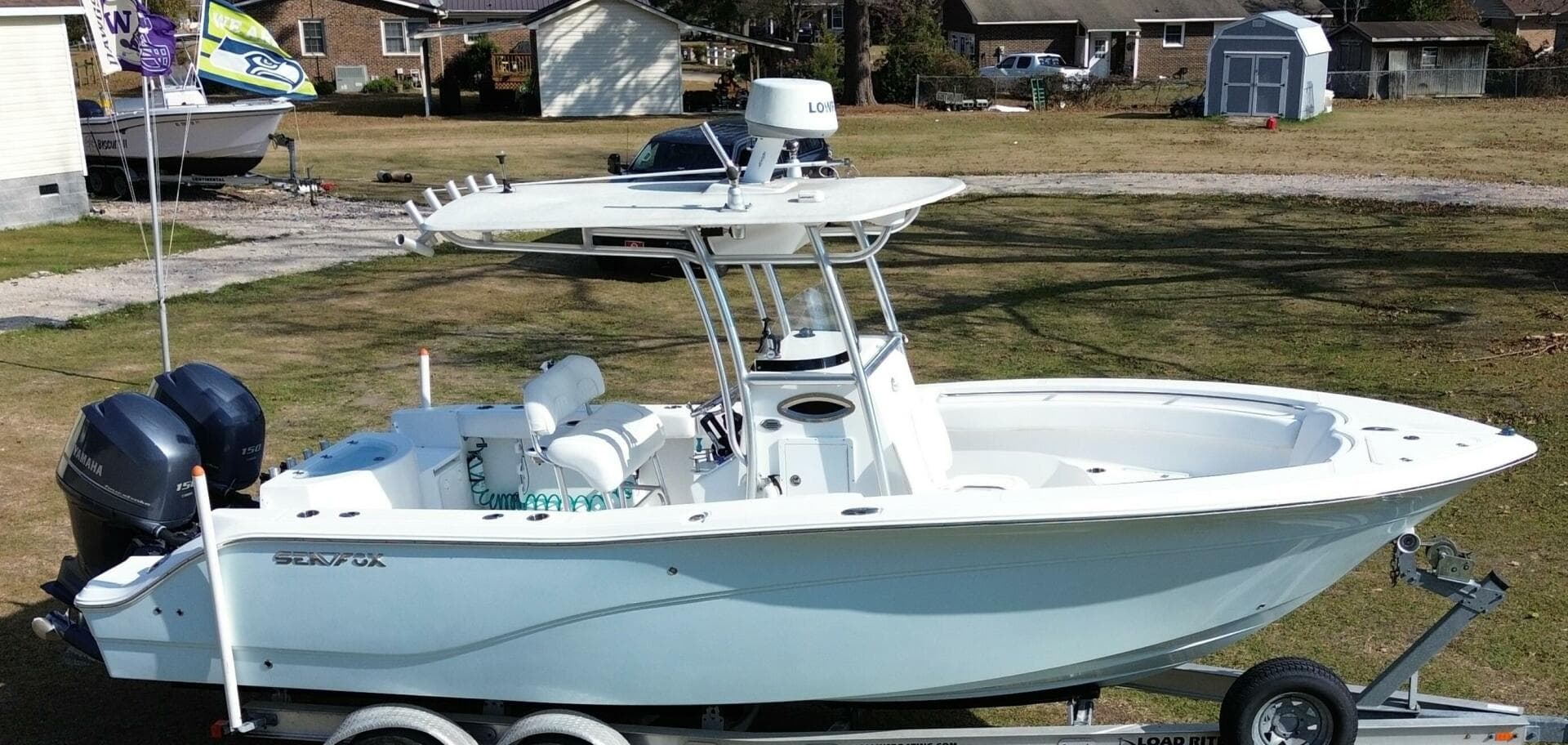2013 Sea Fox 256