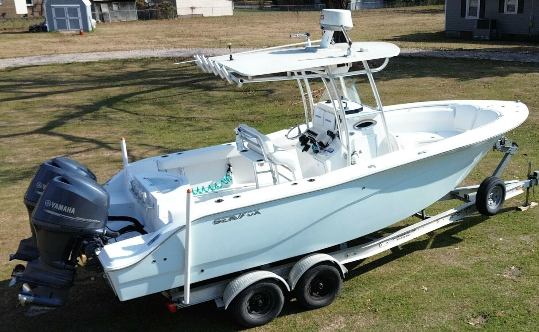 2013 Sea Fox 256