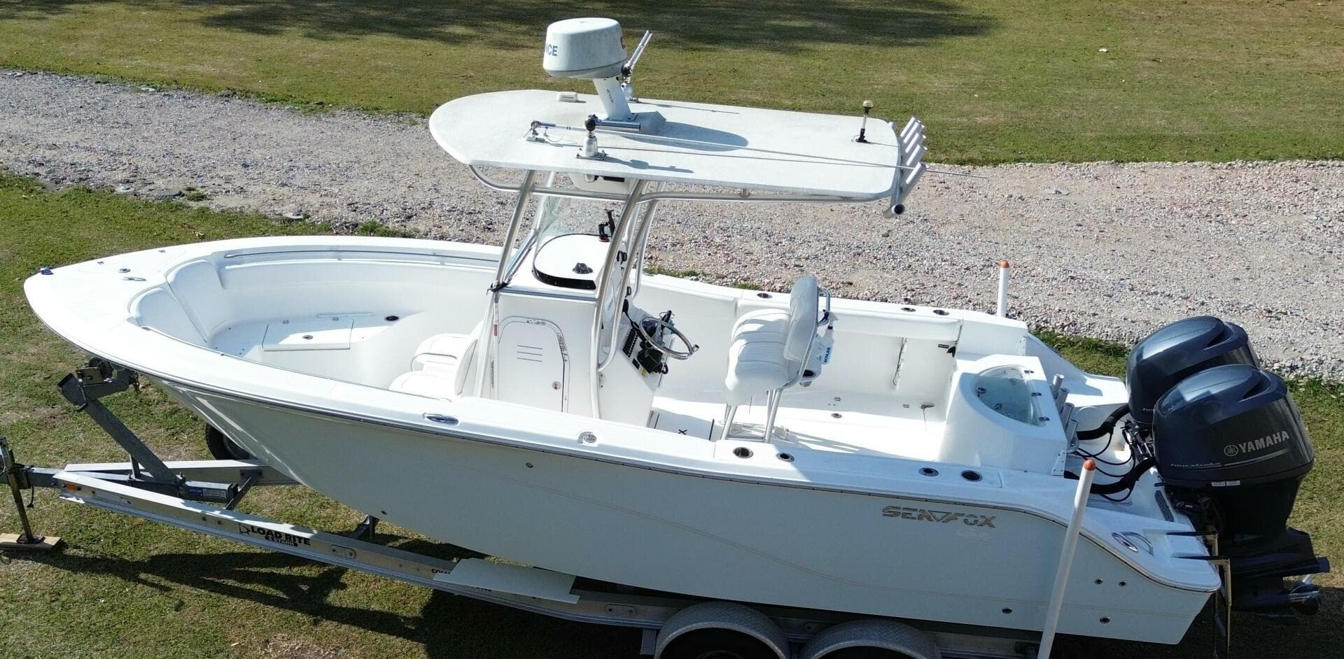 2013 Sea Fox 256
