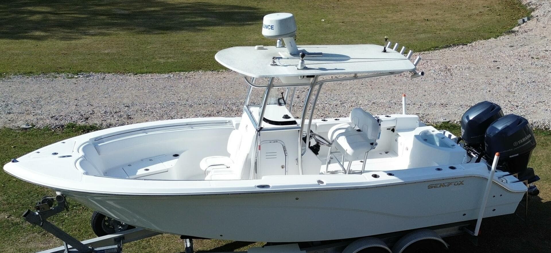 2013 Sea Fox 256