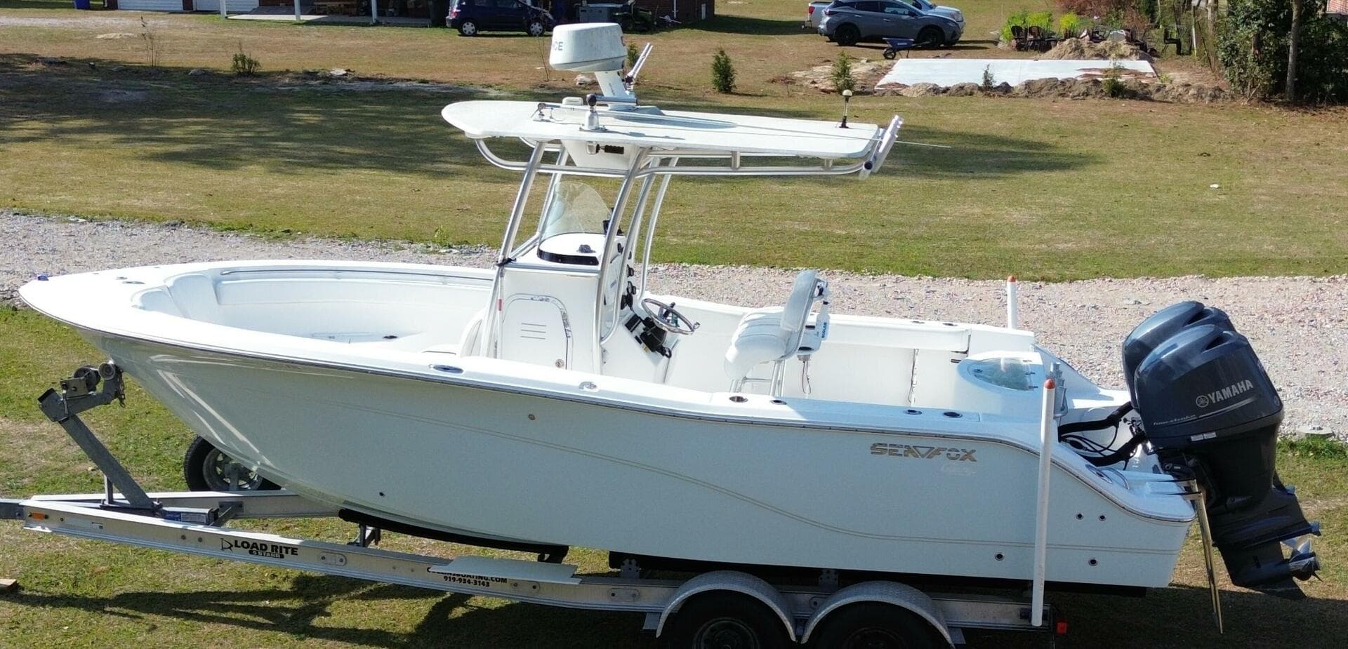 2013 Sea Fox 256