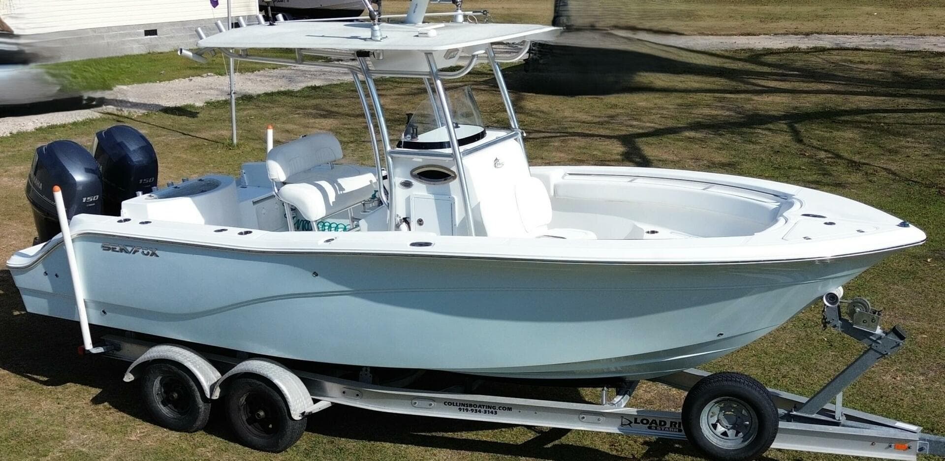 2013 Sea Fox 256