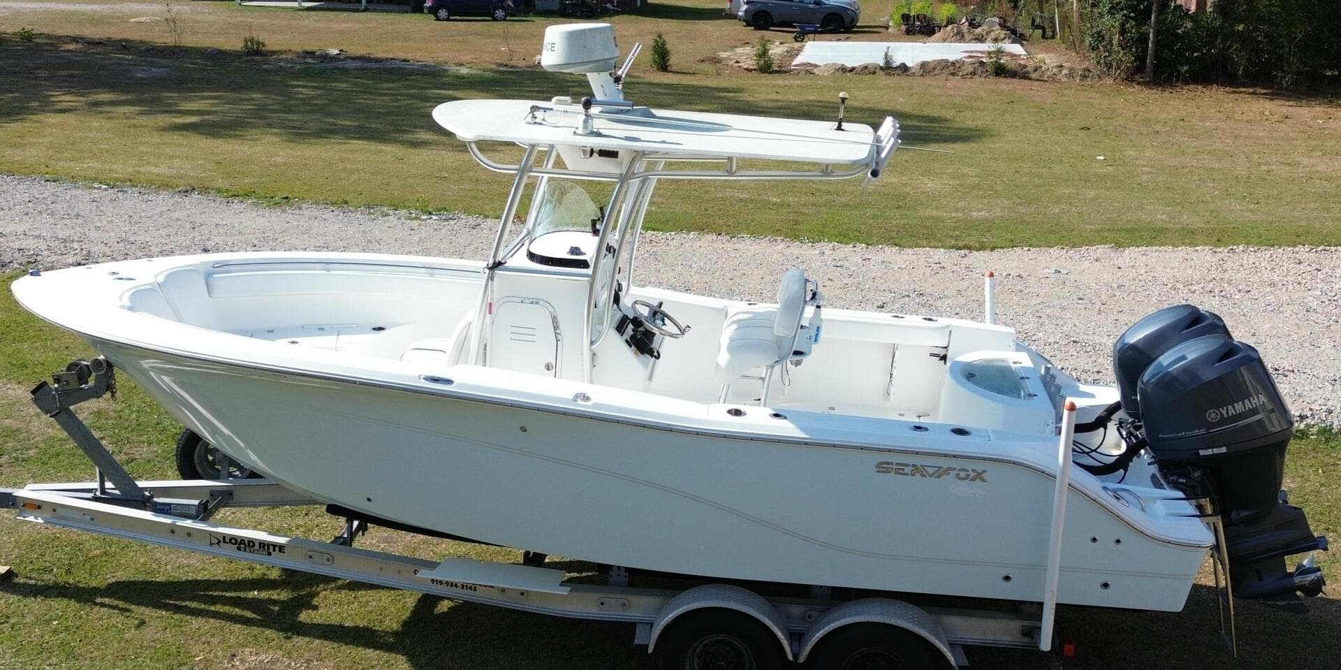 2013 Sea Fox 256