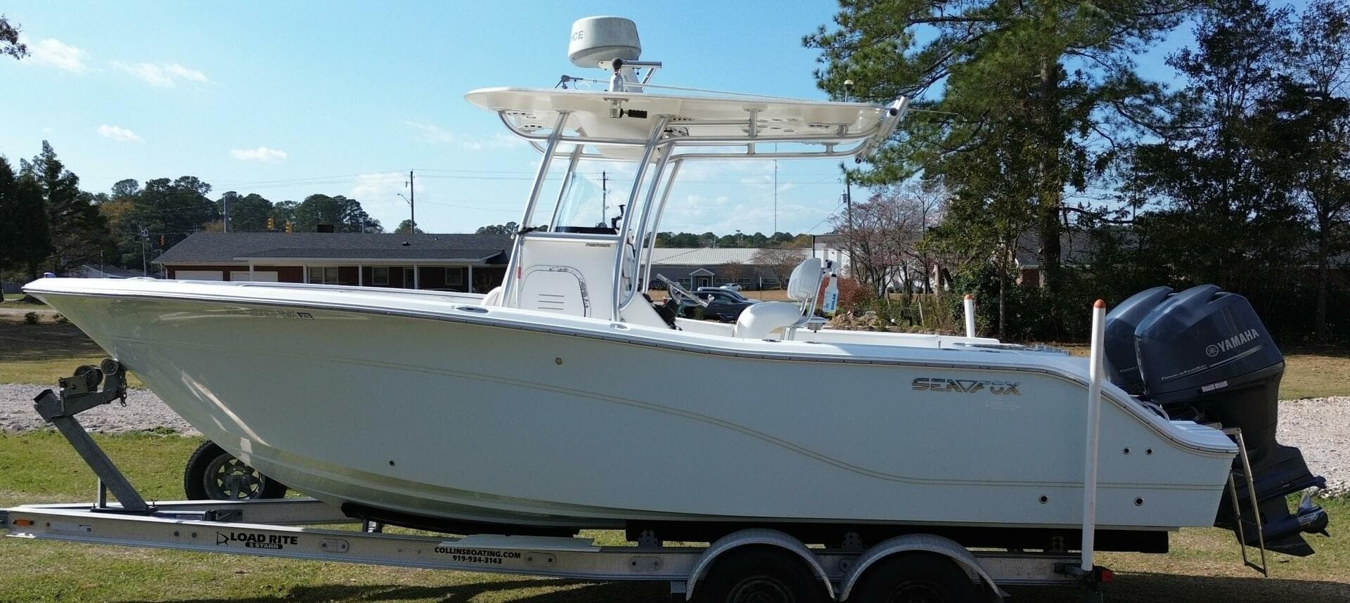 2013 Sea Fox 256