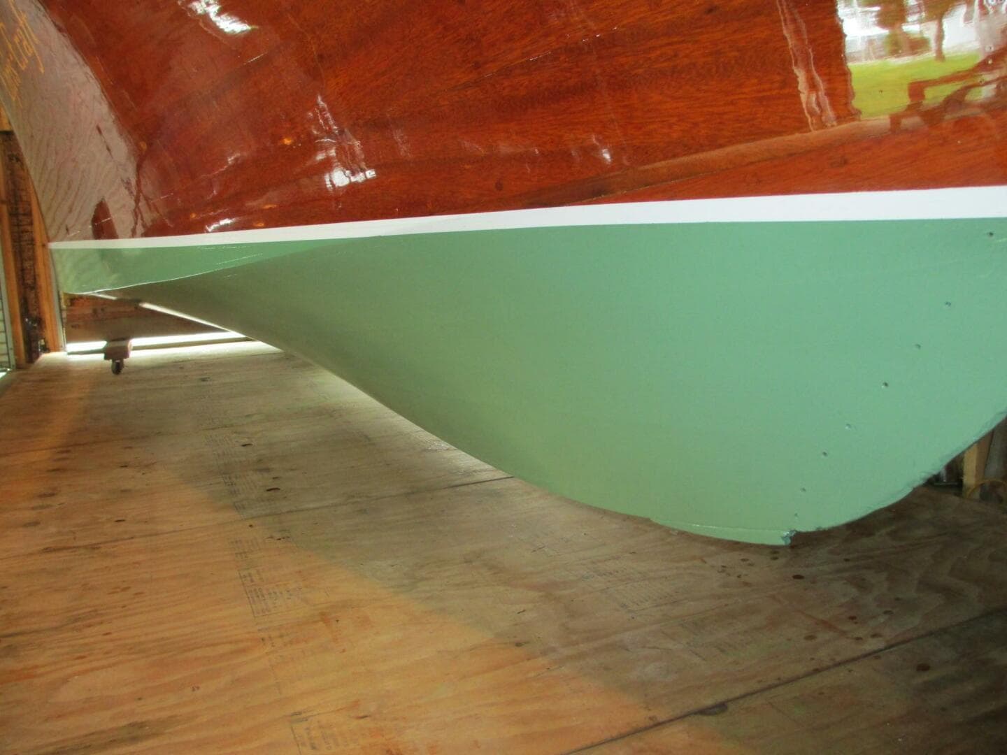 1929 Chris-Craft Triple Cockpit Runabout