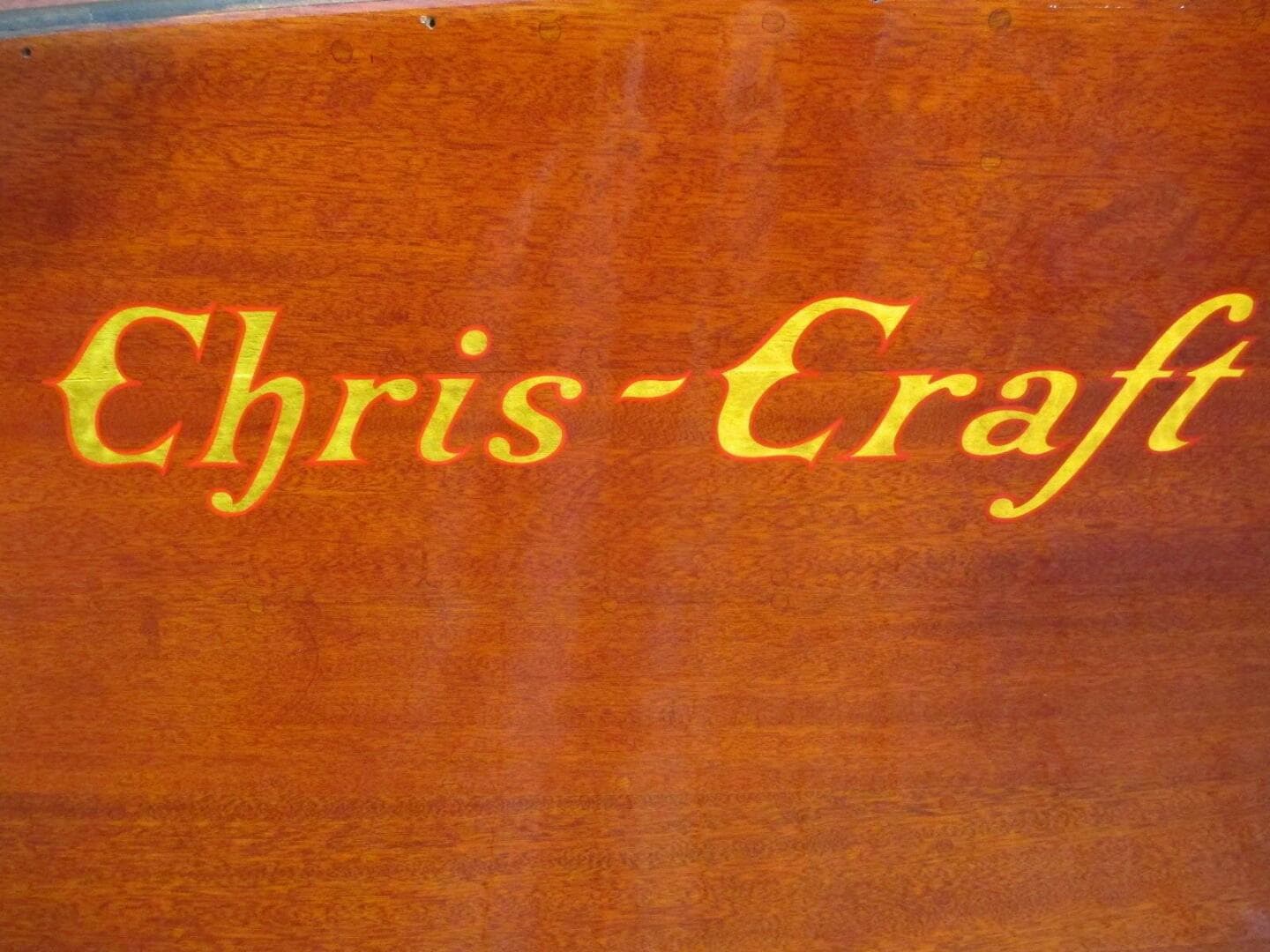 1929 Chris-Craft Triple Cockpit Runabout