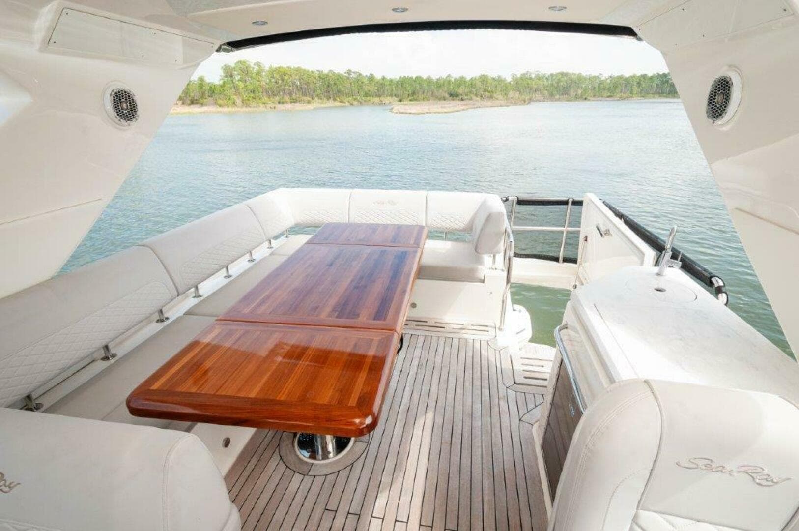 2018 Sea Ray L550 Flybridge-Flybridge 4