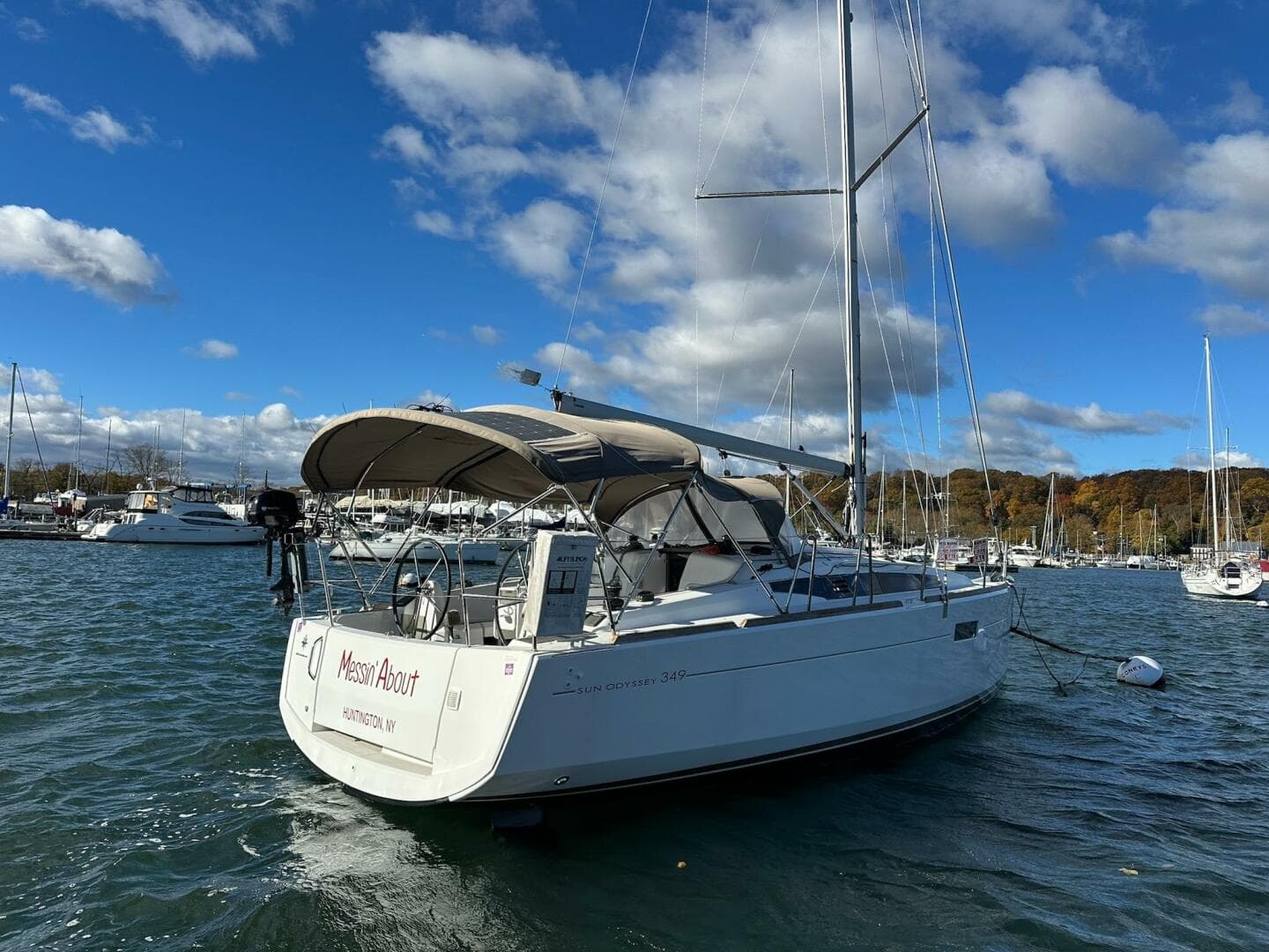 2019 Jeanneau Sun Odyssey 349
